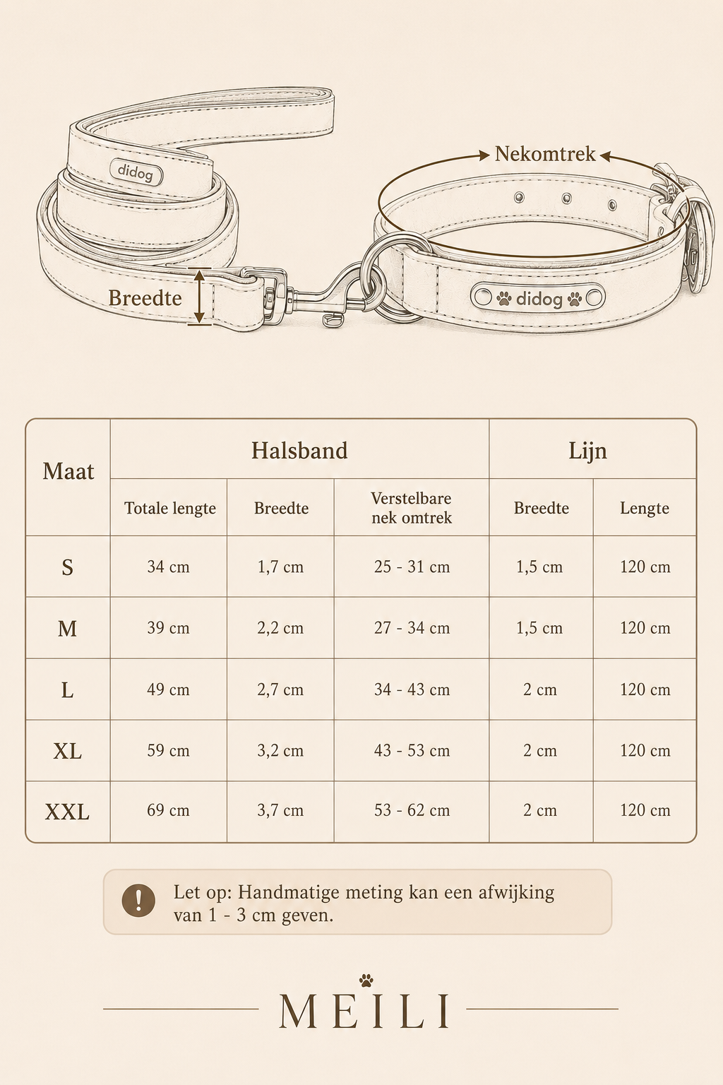 MEILI Signature Halsbandset